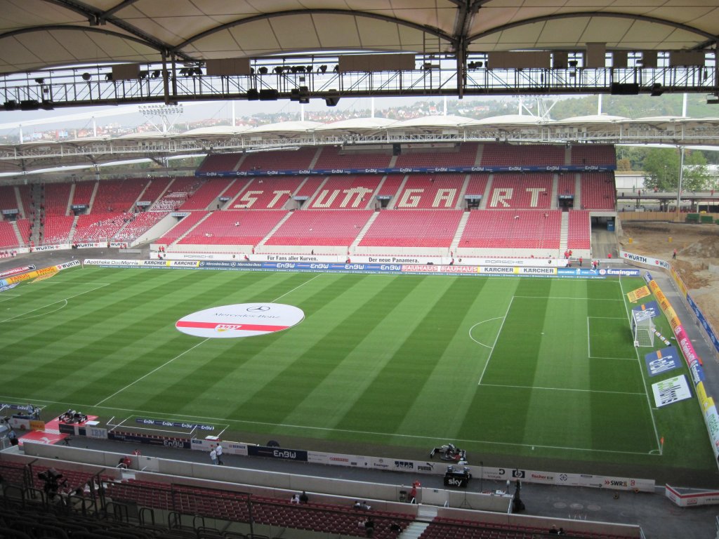 Vfb Stuttgart Stadion Plätze