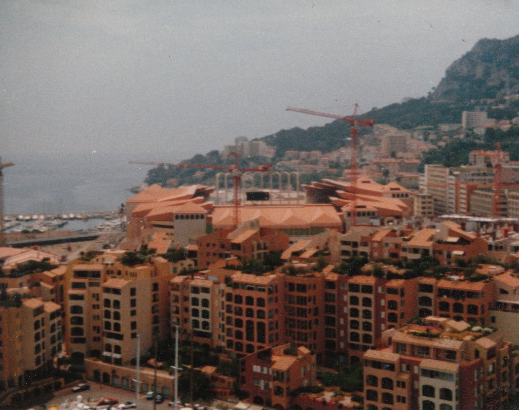 Stade Louis II in Monaco Fassungsvermgen: 18.523 Zuschauer