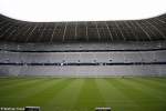 Allianz-Arena M�nchen: Max. Kapazit�t: 69.901 Pl�tze [Sitzpl�tze: 56.401] [Stehpl�tze: 13.500], Internationale Spiele: 66.000 Sitzpl�tze aufgenommen am 24.06.2011