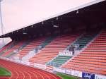 Stadion Letzigrund in Zrich Fassungsvermgen: 23.605 Zuschauer (11.605 Sitzpltze, 12.000 Stehpltze)