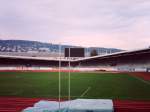 Stadion Letzigrund in Z�rich Fassungsverm�gen: 23.605 Zuschauer (11.605 Sitzpl�tze, 12.000 Stehpl�tze)
