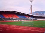 Stadion Letzigrund in Z�rich Fassungsverm�gen: 23.605 Zuschauer (11.605 Sitzpl�tze, 12.000 Stehpl�tze)