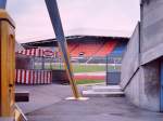 Stadion Letzigrund in Z�rich Fassungsverm�gen: 23.605 Zuschauer (11.605 Sitzpl�tze, 12.000 Stehpl�tze)